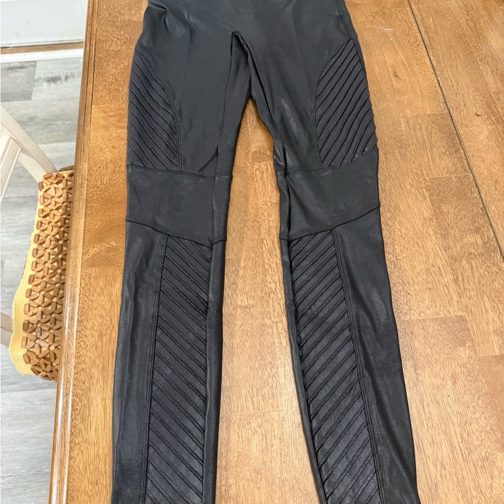 SPANX Black Leggings